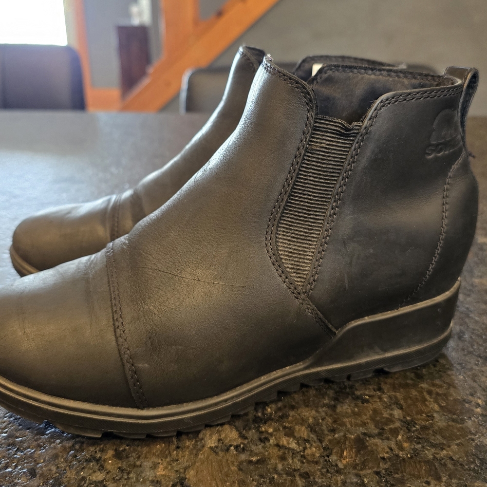 Sorel Waterproof Evie Wedge Boots